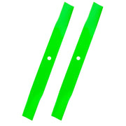 JSXDNWYJ front view of two replacement blades showing new condition and fit