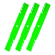 JSXDNWYJ front view of three blades showing replacement fit and clean edges
