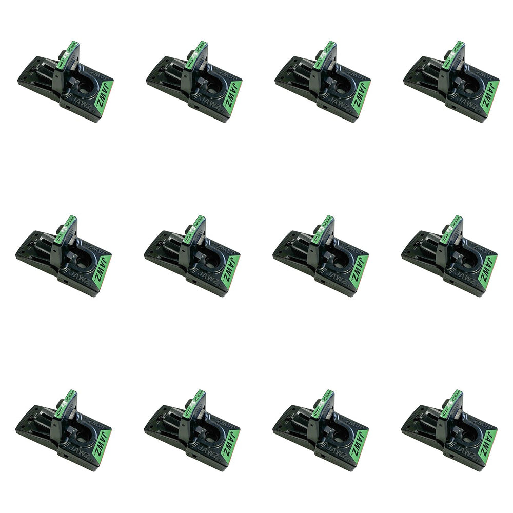 JT Eaton Jawz front view packaging showing 12-pack and safe design