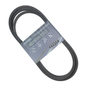 JTEYINH front view of 1/2 x 95 drive belt showing loop and profile for reliable fit