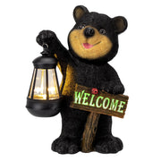 Juegoal bear front view showing friendly posture and welcome benefit