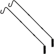 Juegoal front view of wall-mounted hook showing sleek design and secure hold