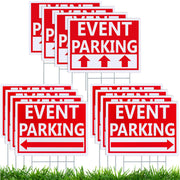 Juexica front view of 12-sign pack showing organized outdoor guidance