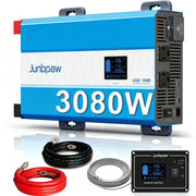 Junbpaw front panel view showing controls and status indicators for easy use