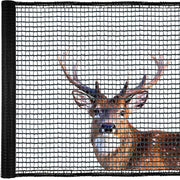 JUNKOGO front packaging showing rolled deer fence and product labeling for easy identification and benefit