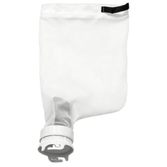 JUNPENG front view of zippered debris bag showing secure closure and neat appearance