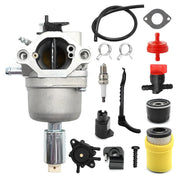JUUDDENPARTS carburetor front view showing clean new finish and reliable fit