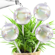 JXWENBYX front packaging showing four large watering globes and box, attractive gift