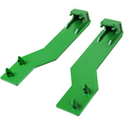 JY PERFORMANCE front view of bracket pair showing fit and strength