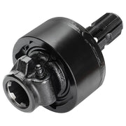JYINCPED front view of PTO overrun clutch showing robust construction and quick-connect benefit