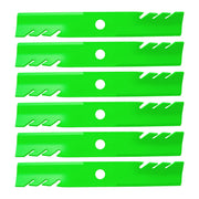JYLEYJ front view of six-pack blades showing packaging and brand durability
