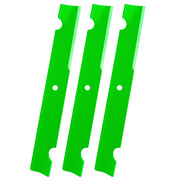 JYLEYJ front view of three-pack blades showing ready-to-install set and fit
