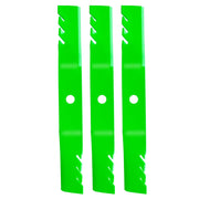 JYLEYJ front view of three replacement blades showing packaging and fitment benefits
