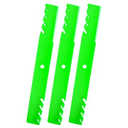 JYLEYJ front view of three-pack blades showing fit and length for quick identification