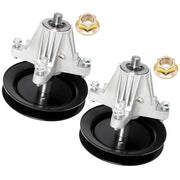 JYLEYJ front view spindle assembly showing compatible fit and durability