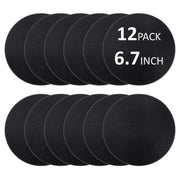 Jynprosper front view of 12-pack filters showing packaging and included discs for freshness