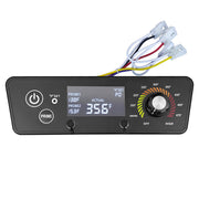 JZW-Shop front panel replacement board showing buttons and connectors for reliable control