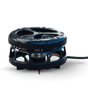 K&H front view of deluxe 1500W pond heater showing compact design and durable housing