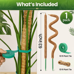 K-Brands close-up coconut fiber texture highlighting breathable, non-shedding surface