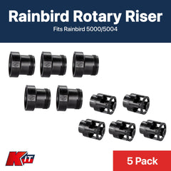 K-IT KLIFT-IT close-up of rubber nipple check valve for debris protection