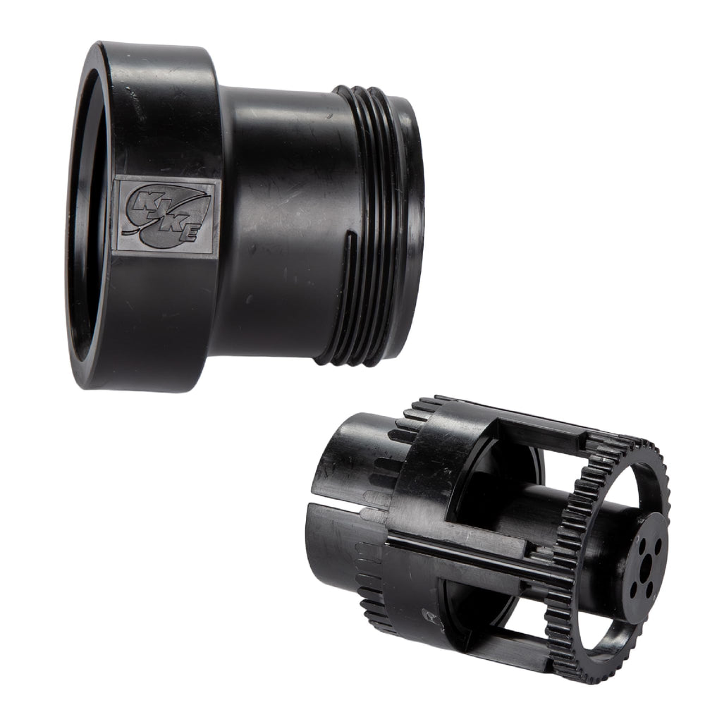 K-IT KLIFT-IT front view showing 2-inch riser and secure fit benefit