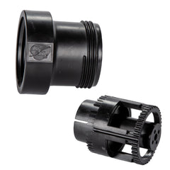K-IT KLIFT-IT front view showing 2-inch riser and secure fit benefit