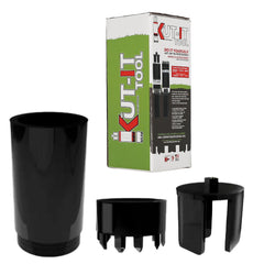 K-IT front view of KUT-IT tool showing compact design and instant access benefit