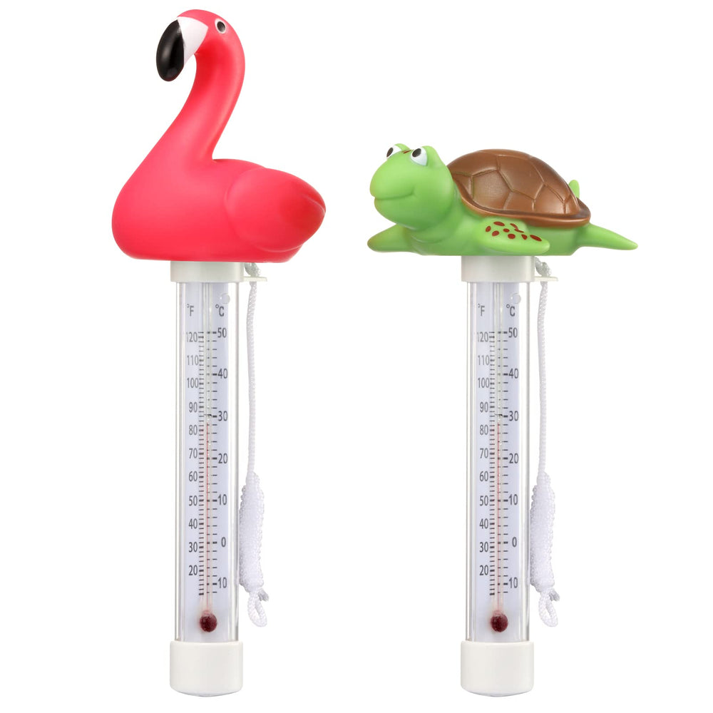 KABUDA flamingo front view showing bright design and easy readability