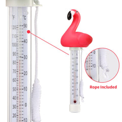 KABUDA thermometers floating in a pool for quick, visible temperature checks