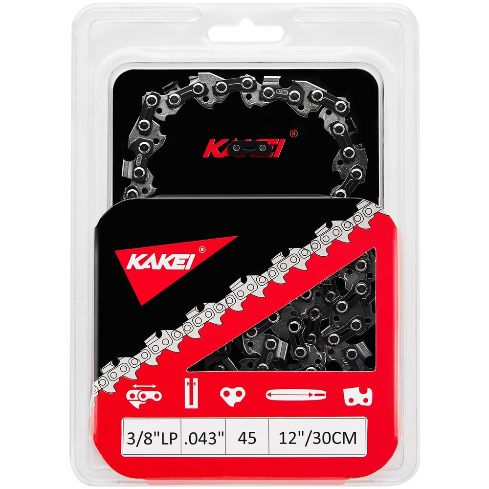 KAKEI front packaging view showing chain and size, clear fit information