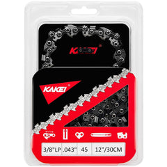 KAKEI front packaging view showing chain and size, clear fit information