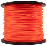 KAKO front spool showing 1200 ft and 0.080 size for long-lasting use