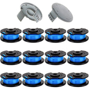 KAKO front packaging showing 12 AC14RL3A spools and two caps for quick replacement