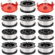 KAKO AF100 front packaging showing included spools and accessories for quick replacement