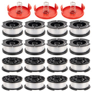 KAKO AF100 front packaging showing multiple replacement spools and benefits