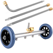 KAKO front packaging showing 16-inch broom and accessories for fast cleaning