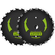 KAKO front packaging shows two 9" 20T blades and benefits durable cutting