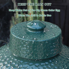KAMaster installed on Big Green Egg illustrating improved draft control