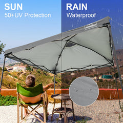 KAMPKEEPER close-up fabric texture displaying UV resistance