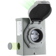 Kanayu front panel with lid showing rugged weatherproof protection