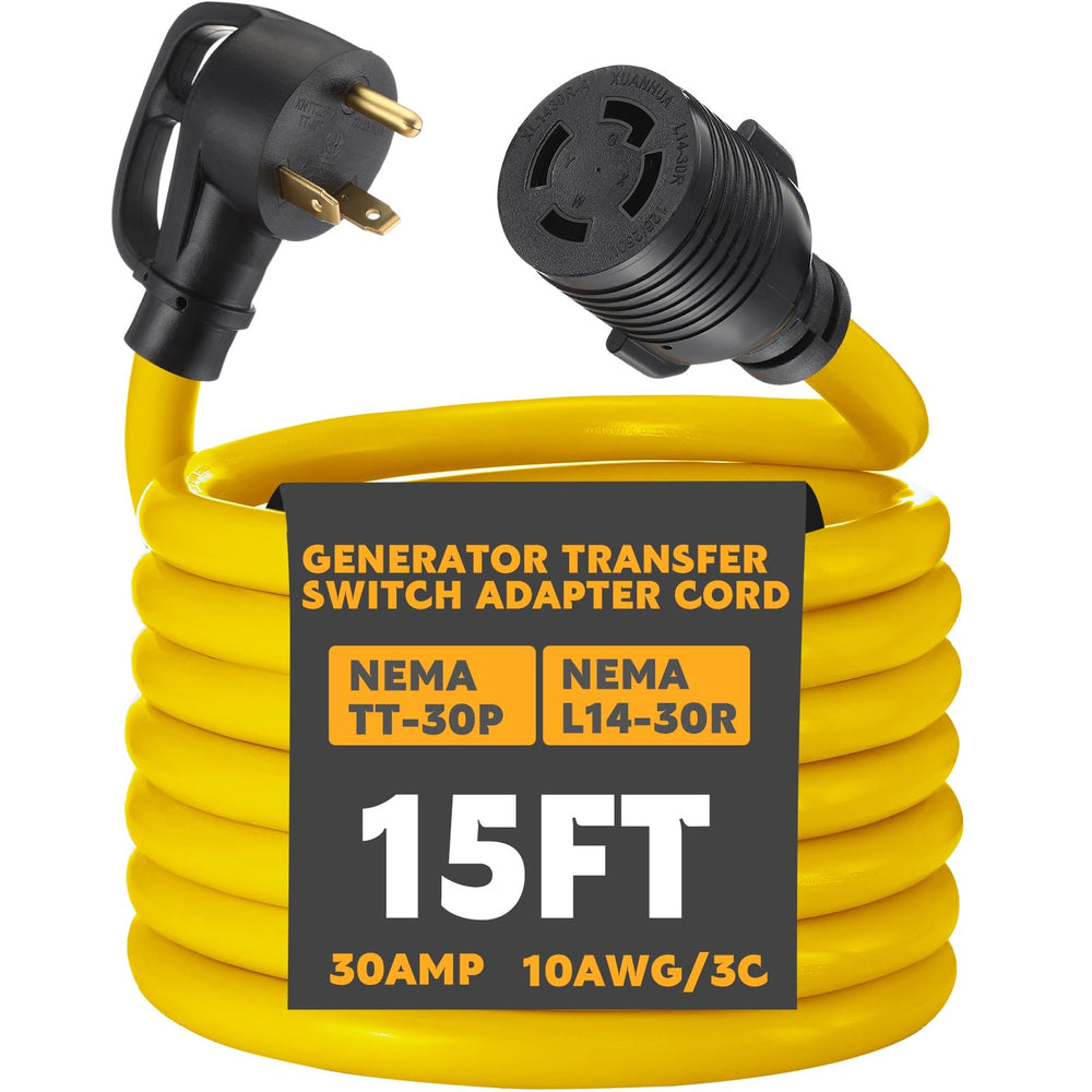 Kanayu TT-30P plug front view showing molded grip and safe handling