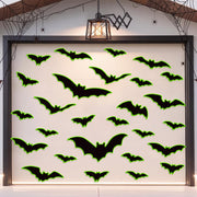 Kanayu front view on garage door showing spooky curb appeal