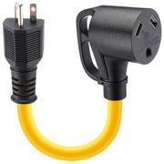 Kanayu front plug and TT-30R receptacle showing safe connection benefit