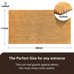 KANKUN heavy-duty backing detail demonstrating non-slip support and stability benefit