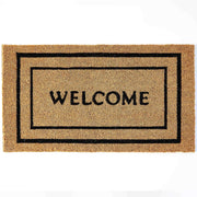 KANKUN front doormat view showing durable welcome surface and neat edges