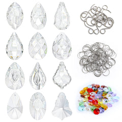 KANPURA open kit layout showing prisms and beads for easy assembly