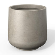 Kante front view showing weathered concrete finish and modern shape, enhances curb appeal