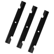 KANXAJJY front view of three blades showing complete 60-inch set and fit benefit