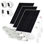 karotto front view of solar panel showing durable glass and compact frame benefit consistent charging