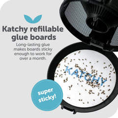KATCHY single glue board close-up highlighting long-lasting adhesive effectiveness